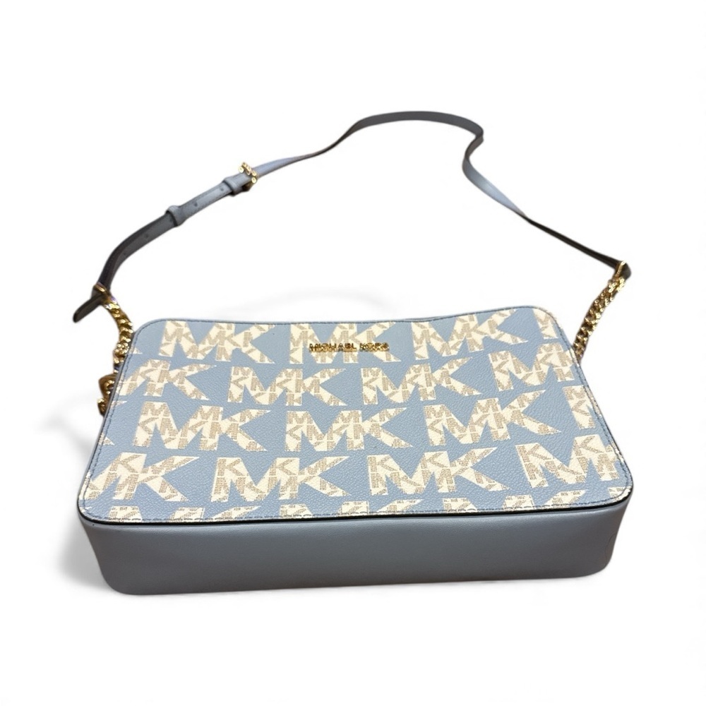 Michael Kors Blue Crossbody Bag - Picture 3 of 6